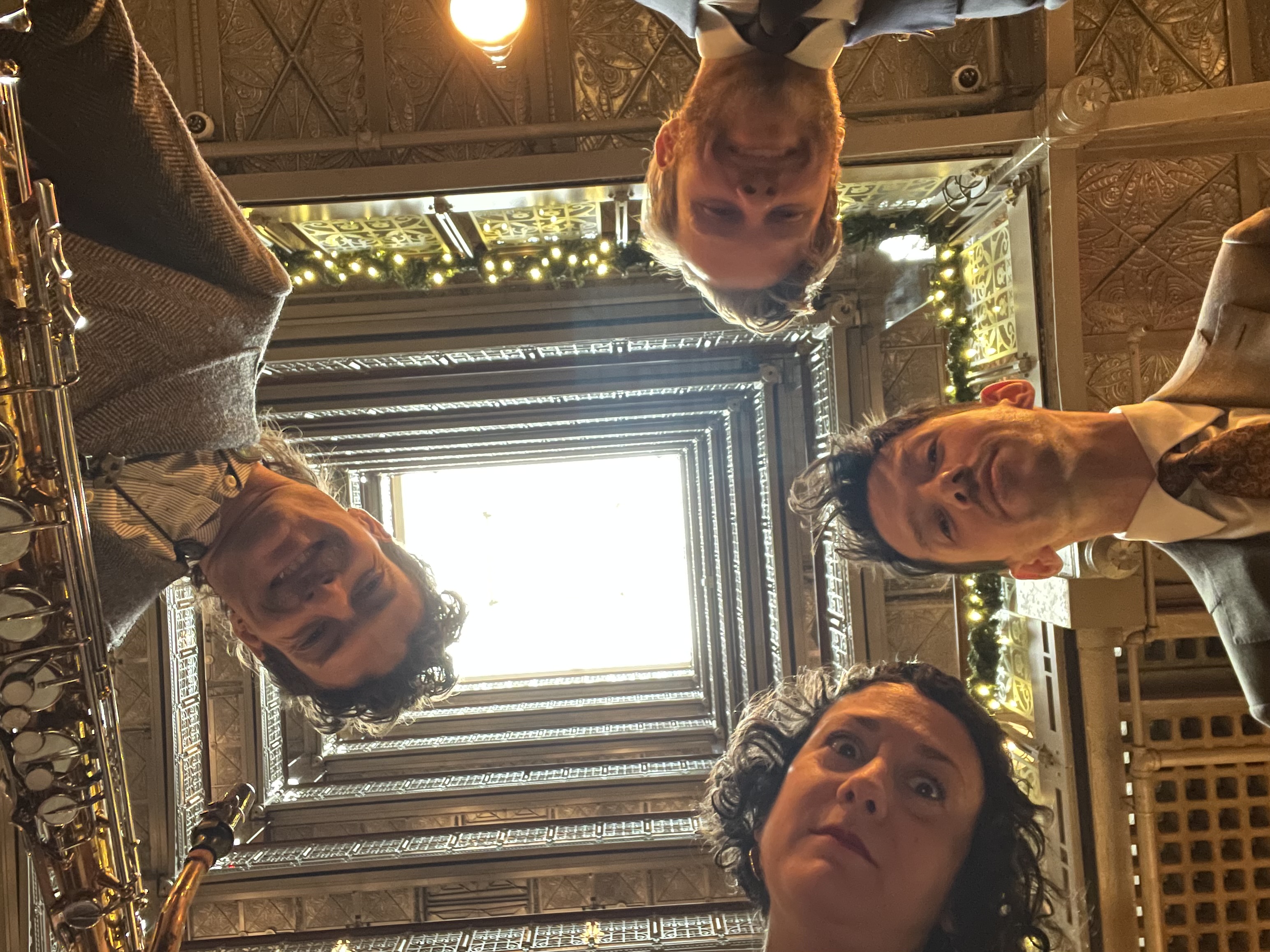 Polite Company at Temple Court