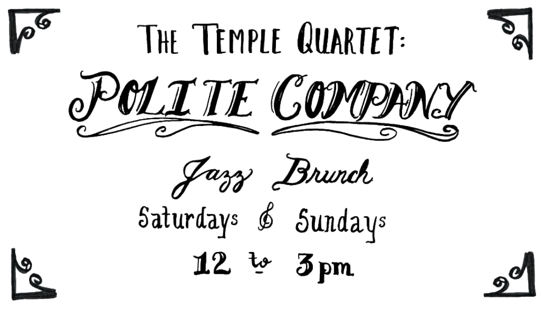 Polite Company front card